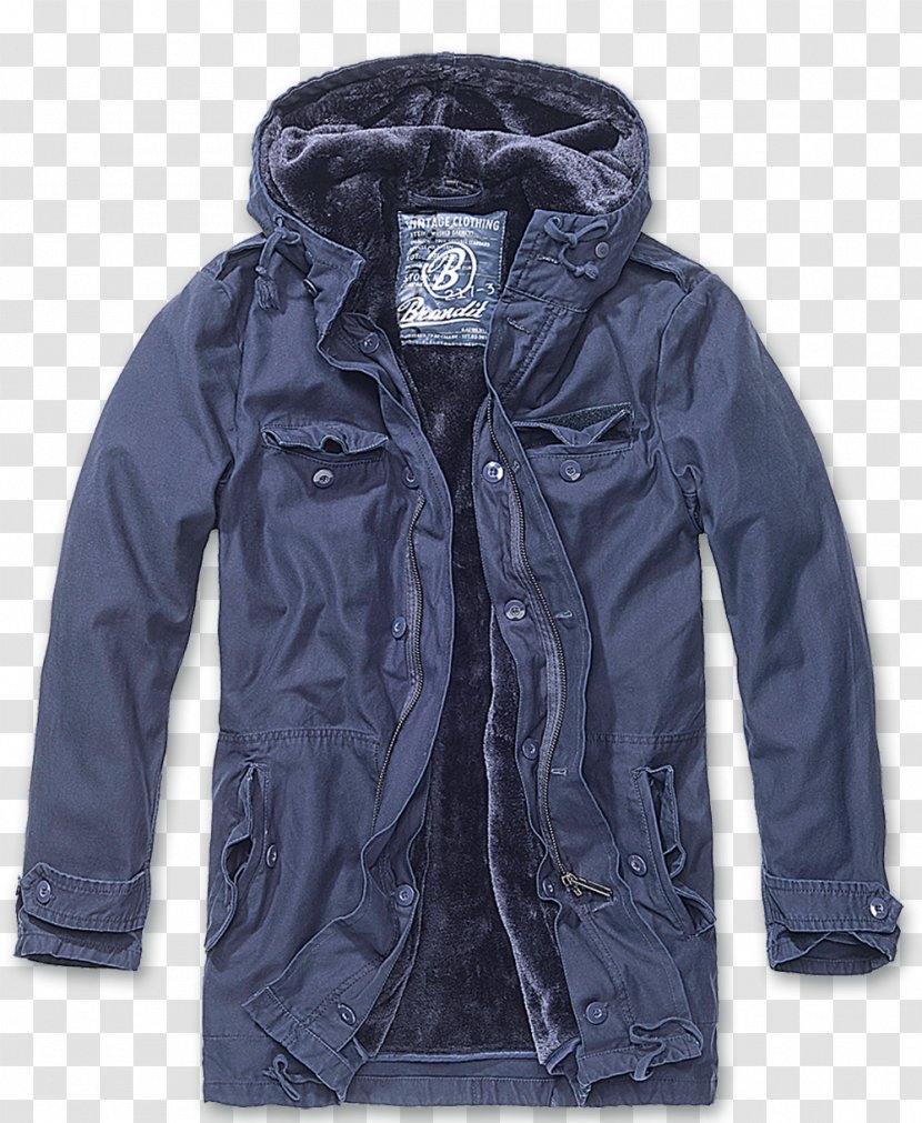 Parca Feldjacke Jacket Hood Clothing - Lining Transparent PNG