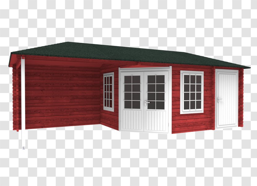 Shed Log Cabin Window Garage Room - Attic Transparent PNG