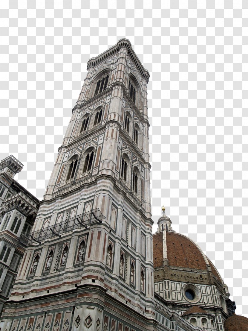 Florence Cathedral Milan Renaissance Duomo - Spire - Medieval Ancient Architecture Transparent PNG