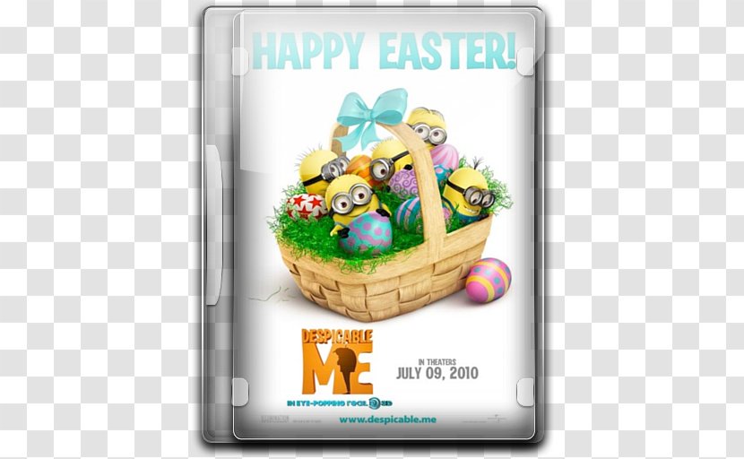 Easter Bunny Minions Happiness Egg - Christmas Transparent PNG