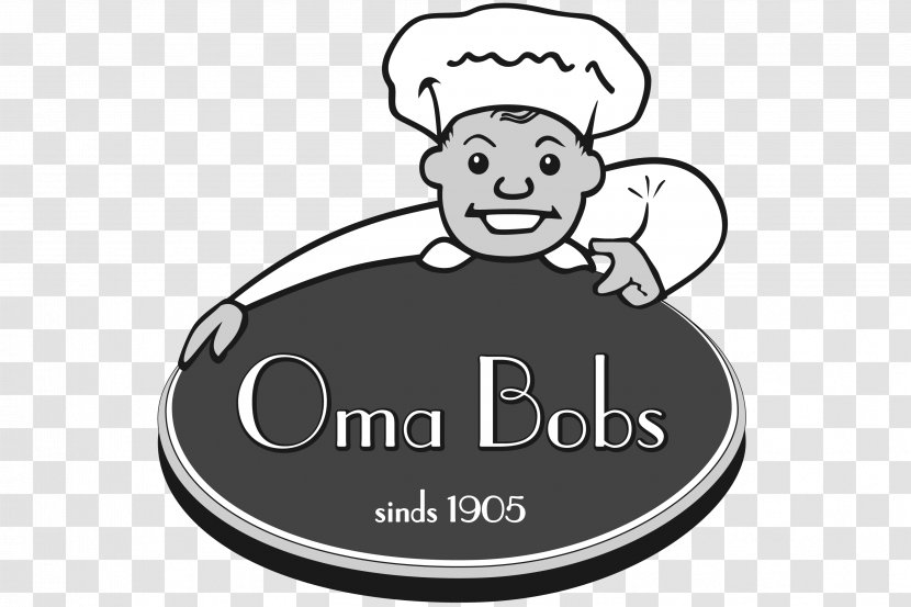 Oma Bobs Snacks BV Croquette Bitterballen Restaurant Logo - Frame - Chevron Border Transparent PNG