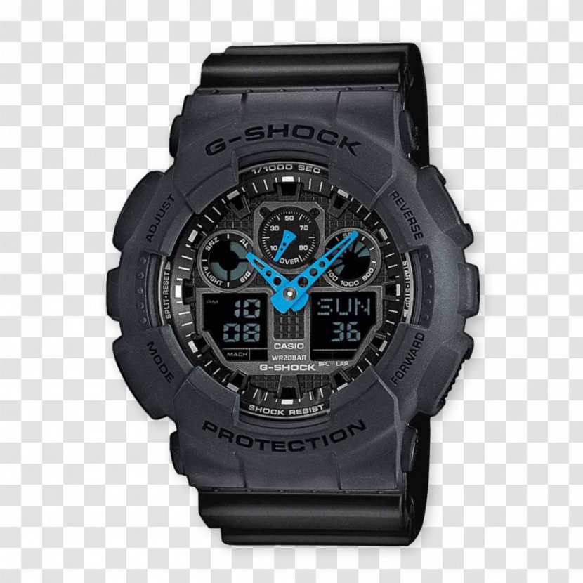 G-Shock GA100 Watch GA-110 Casio - Strap Transparent PNG