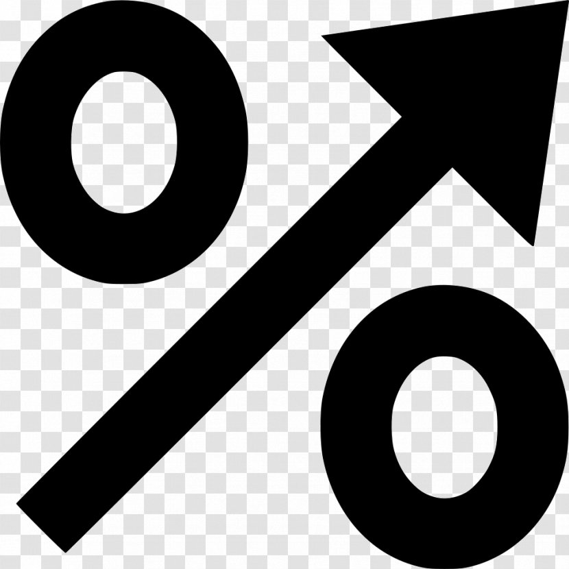 Interest Rate Point Of - Logo - Monochrome Photography Transparent PNG