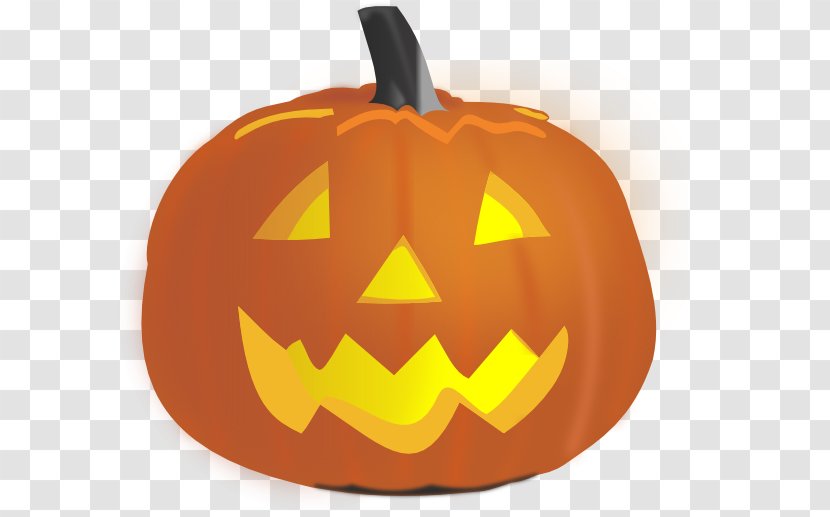 Jack-o'-lantern Pumpkin Halloween Clip Art - Royaltyfree Transparent PNG