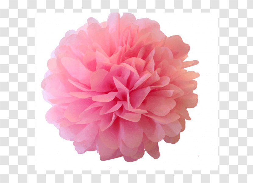 Tissue Paper Pom-pom Wedding Party - Magenta Transparent PNG