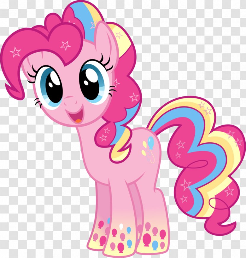 Pinkie Pie Rainbow Dash Applejack Twilight Sparkle Rarity - Watercolor - Heart Transparent PNG