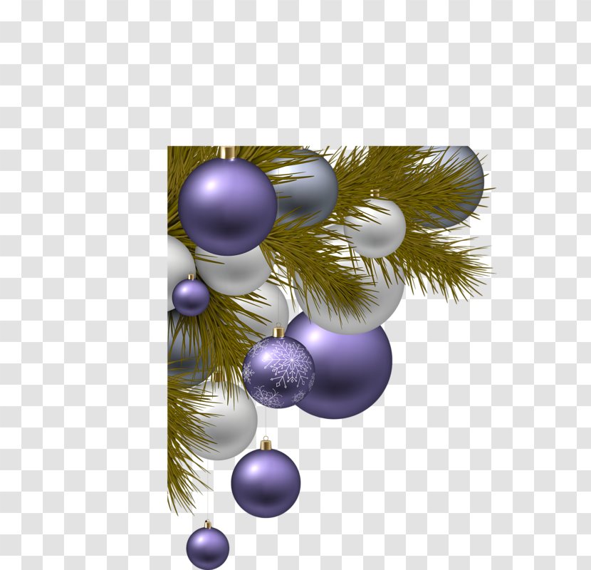 Christmas Day Bombka Image Centerblog New Year - Pine Family - Diddl Transparent PNG