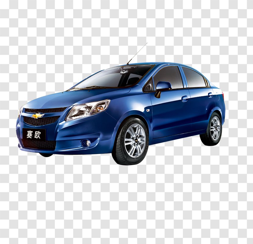 Chevrolet Sail General Motors Car Aveo - Hatchback - Blue Transparent PNG
