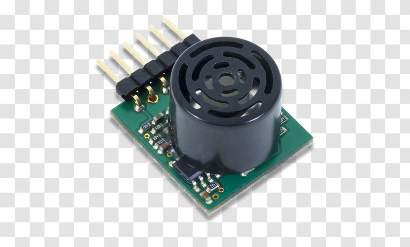 Microphone Pmod Interface Electronics Arduino Sensor - Accessory - Measure The Ultrasonic Distance Transparent PNG