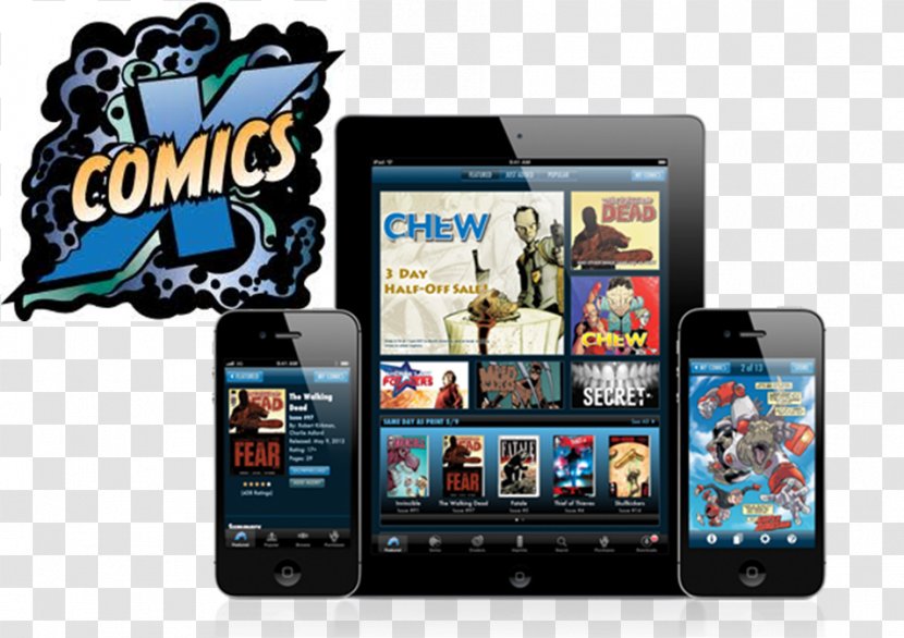 DC Comics ComiXology Comic Book Tinkle - Smartphone - Dc Transparent PNG
