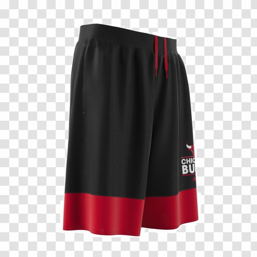 Adidas Originals Clothing Chicago Bulls NBA - Trunks Transparent PNG