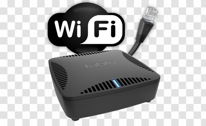 Wireless Access Points Digital Video Recorders Tablo DUAL OTA DVR For Cord Cutters 64 GB With WiFi Use HD Cord-cutting Roku Transparent PNG