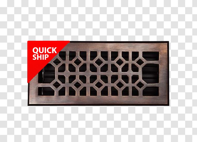Register Grille Floor Factory Copper - Plastic - Create Your Free Account Transparent PNG