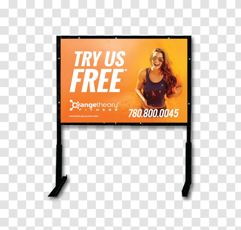 Alberta Sign Rentals Display Advertising Brand Billboard - Double Sided Opening Transparent PNG