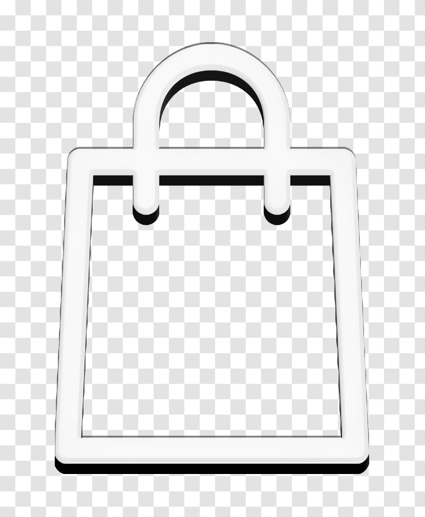 App Icon Basic Interface - Padlock Luggage And Bags Transparent PNG