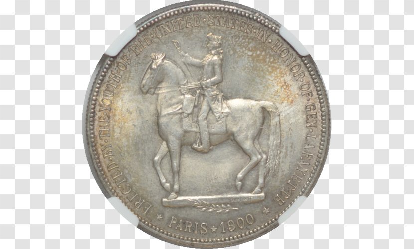 Silver Coin Old U.S. Mint Commemorative - Money Transparent PNG