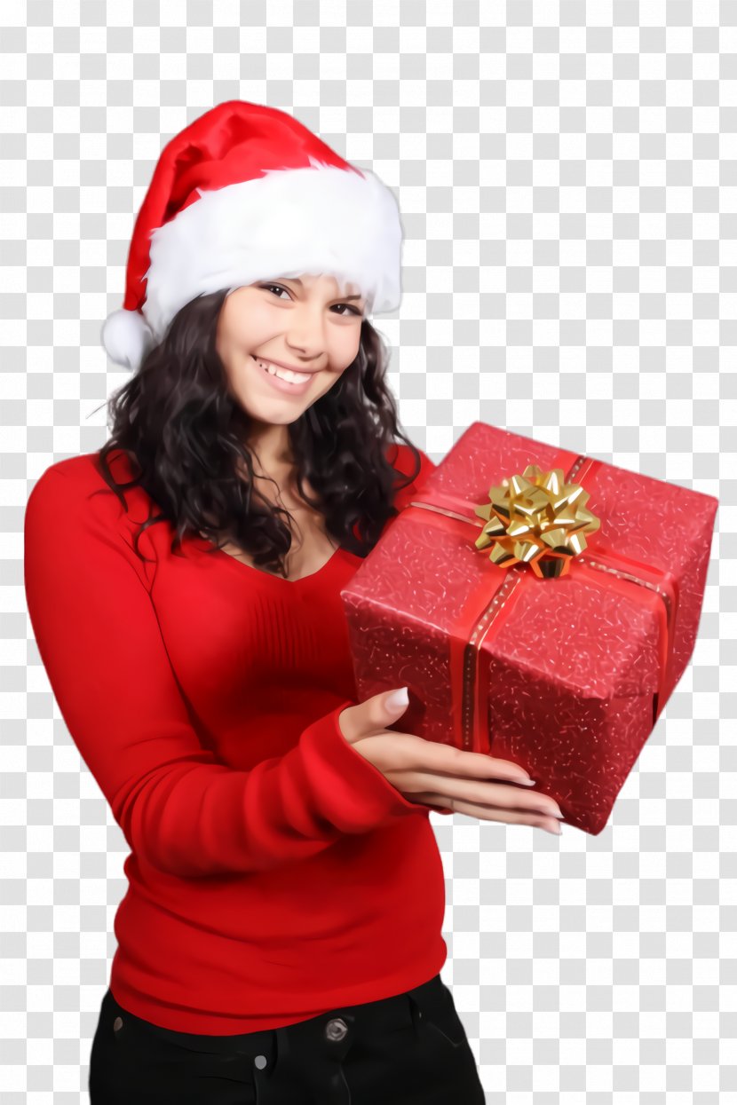 Christmas Flyer Background - Red - Smile Fur Transparent PNG