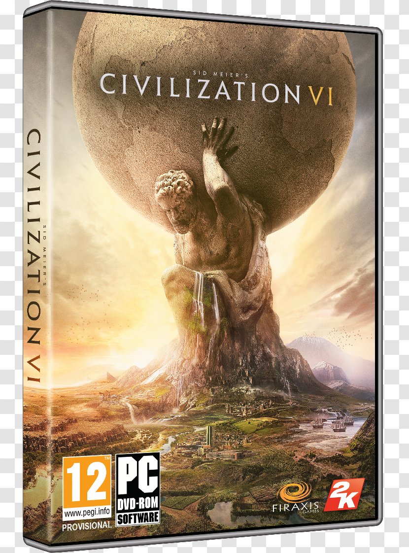 Civilization VI: Rise And Fall Video Game - Software Transparent PNG