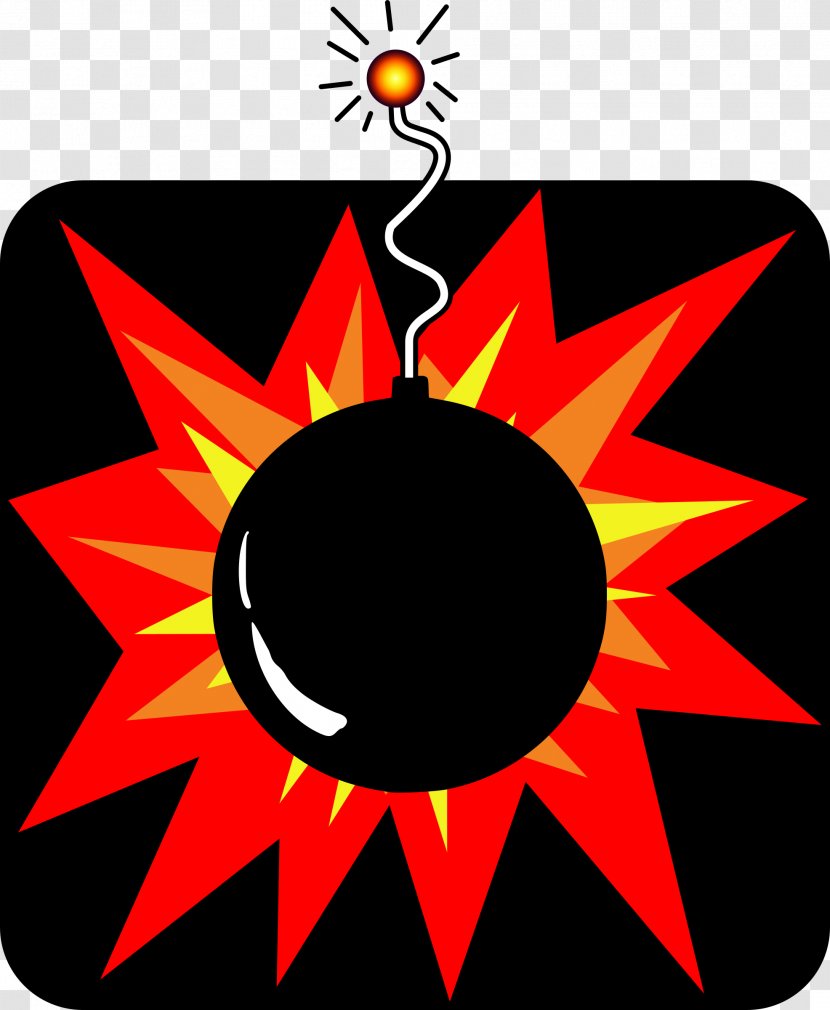 Bomb Nuclear Weapon Explosion Clip Art Transparent PNG