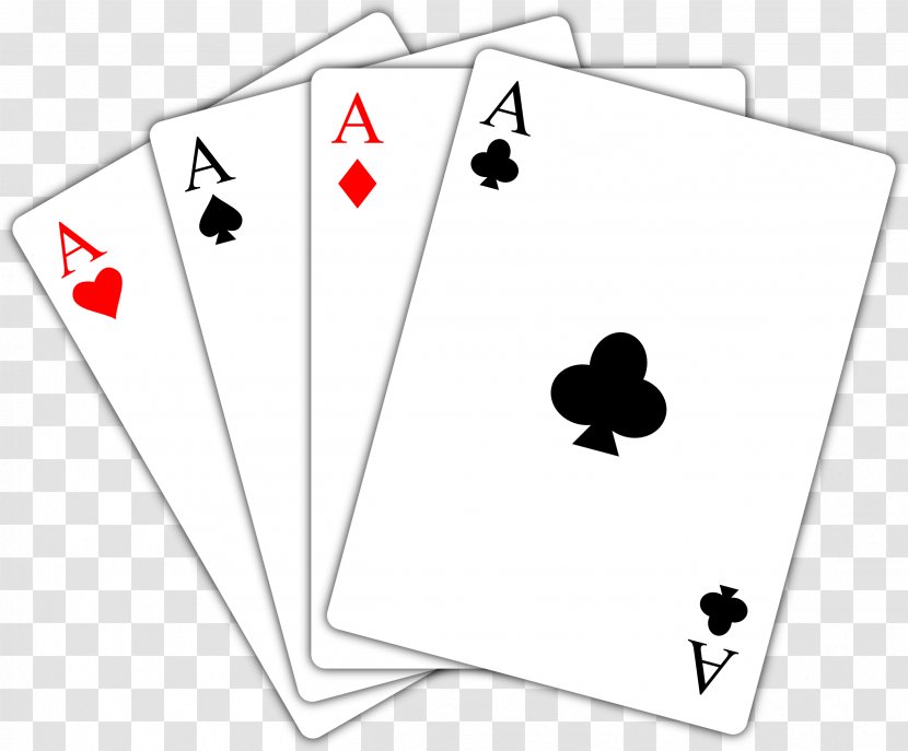 Playing Card Court Piece Cassino Game Ace - Flower Transparent PNG