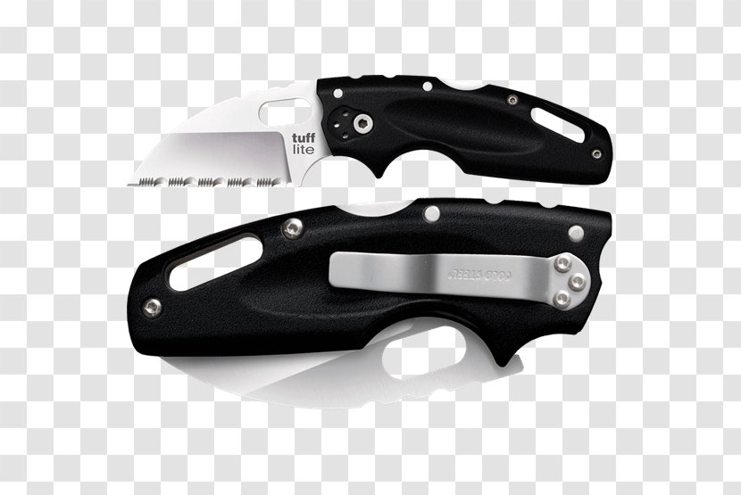 Pocketknife Cold Steel Serrated Blade - Hardware - Edge Transparent PNG