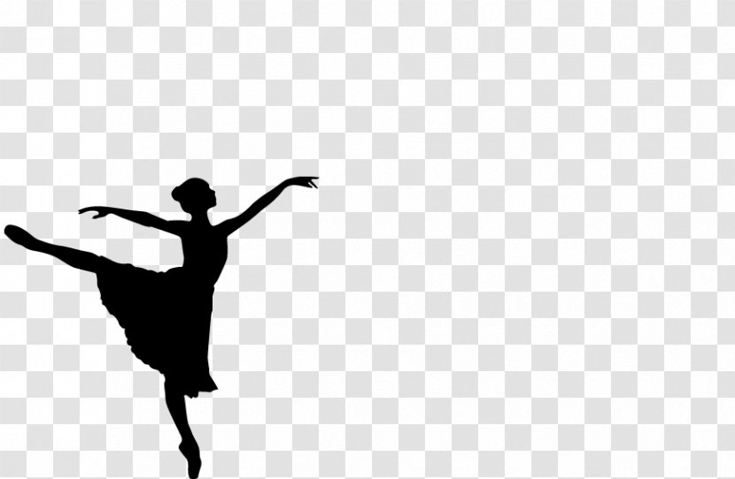 Ballet Dancer Silhouette - Joint Transparent PNG
