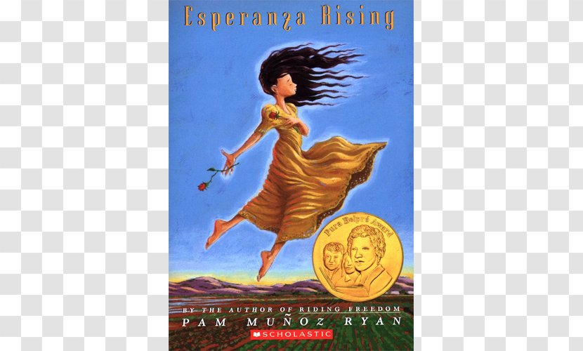 Esperanza Rising Novel English Audiobook - Album Cover - Cameron Transparent PNG