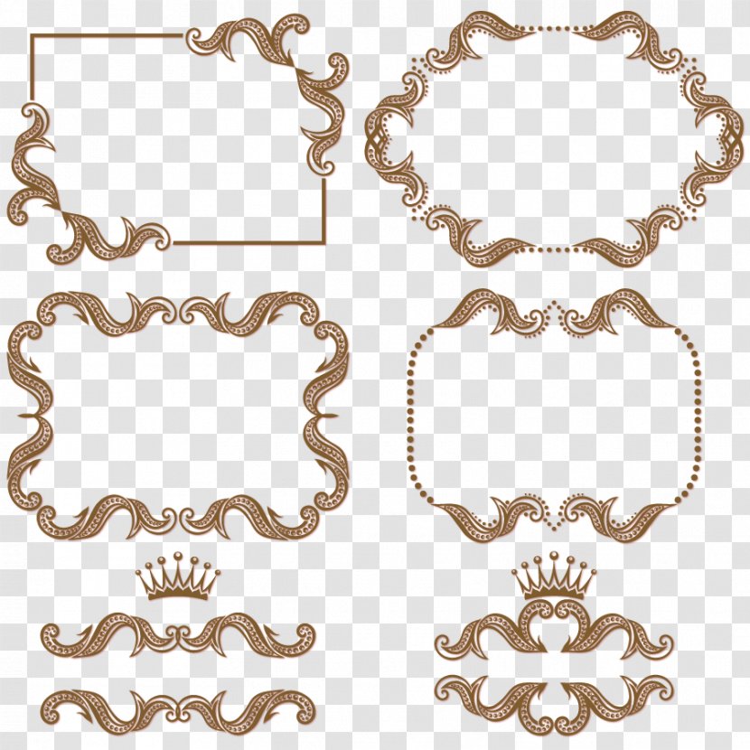 Wedding Invitation Picture Frames Clip Art Ornament Vector Graphics - Body Jewelry - Design Transparent PNG