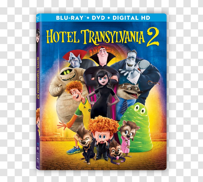 Blu-ray Disc DVD Hotel Transylvania Series Digital Copy Sony Pictures Animation - Poster - Dvd Transparent PNG