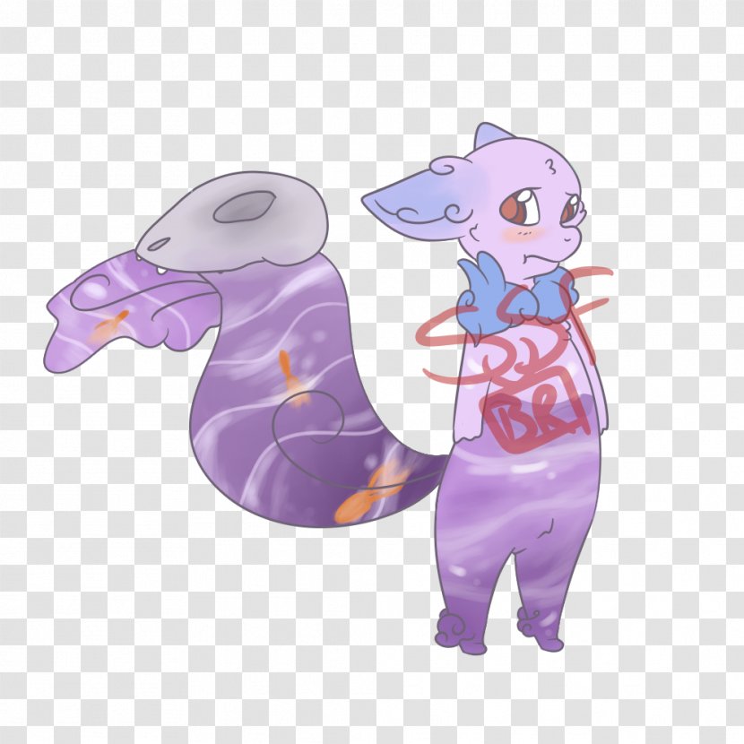 Violet Lilac Purple Cartoon Character - Holding Water Transparent PNG