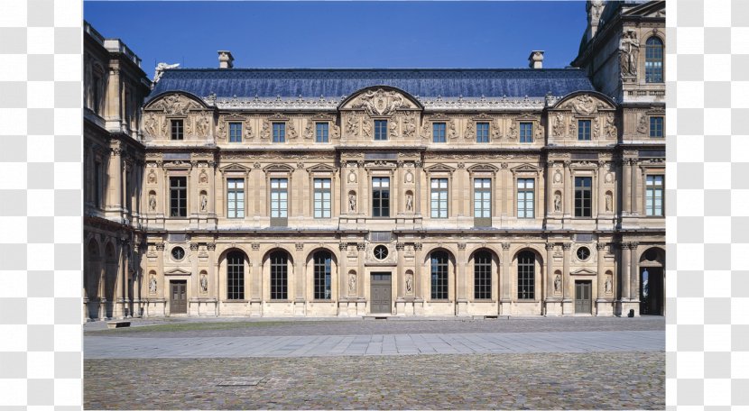 Musée Du Louvre Cour Carrée The Louvre, Paris Facade Architecture - Manor House - Palace Arch Transparent PNG