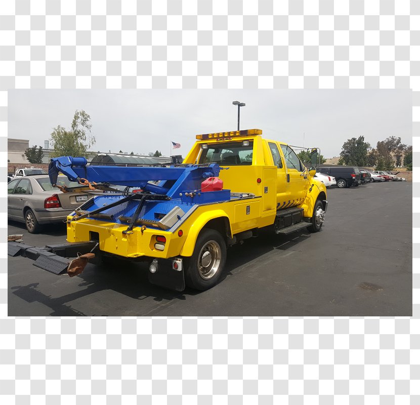 Tow Truck Car Motor Vehicle Transport - Automotive Exterior Transparent PNG