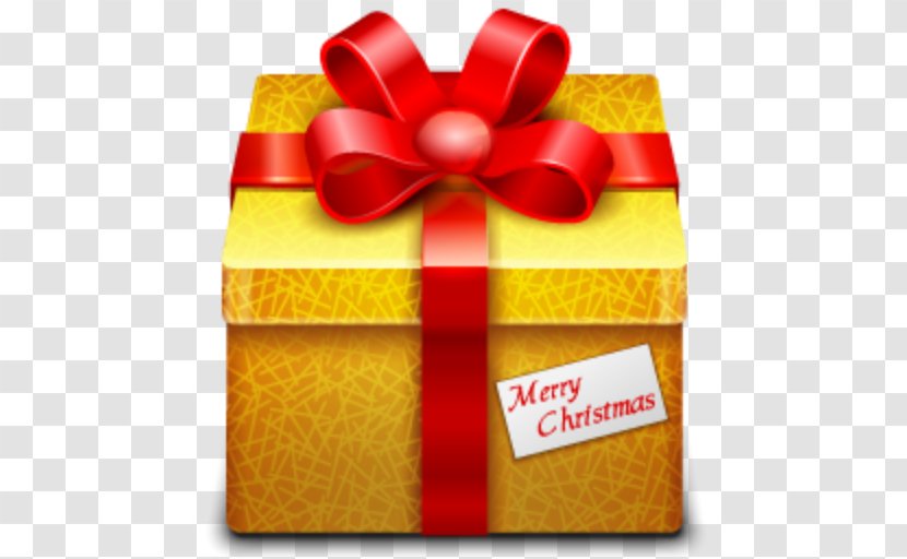 Christmas Gift Santa Claus Transparent PNG