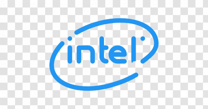 Logo Font Trademark Brand Product - Electric Blue - Intel Pixels Transparent PNG