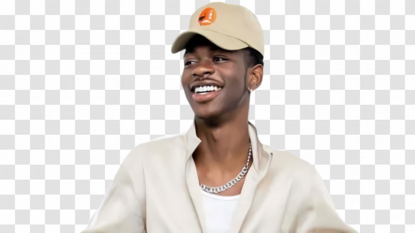 Lil Nas X - Smile - Tshirt Transparent PNG