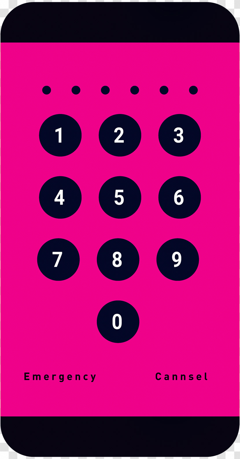 Android Passcode Lock Password Transparent PNG