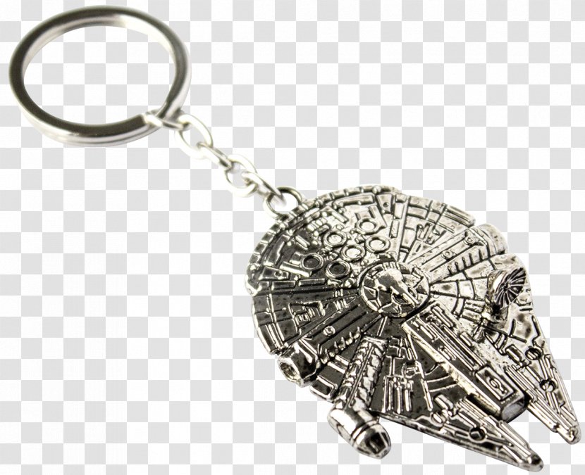 Millennium Falcon Star Wars Stormtrooper Key Chains T-shirt - Metal Transparent PNG