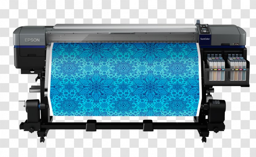 Epson SureColor F9200 Production Edition SC-F9300 - Printing - 1 Roll Dye-sublimation PrinterPrinter Transparent PNG