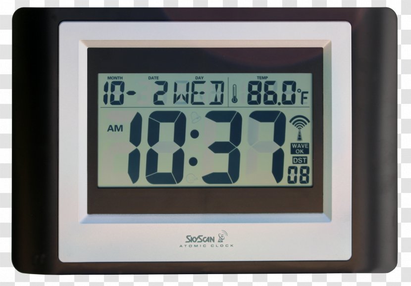 La Crosse Radio Clock Digital Measuring Scales - Equity - Weather Station Transparent PNG