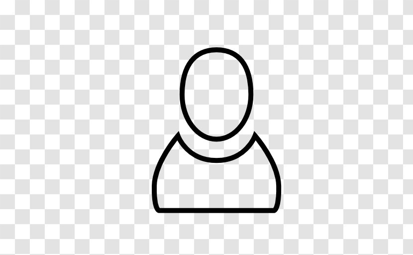 Livechat Software Computer Online Chat - Person Outline Transparent PNG