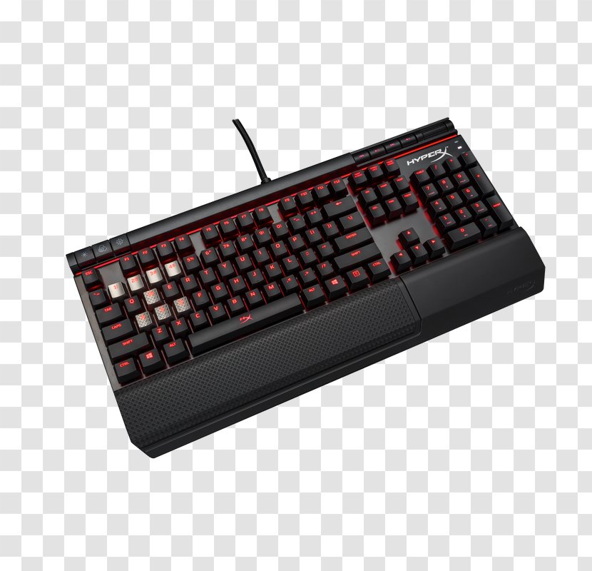Computer Keyboard Mouse Logitech G810 Orion Spectrum Gaming Keypad Transparent PNG
