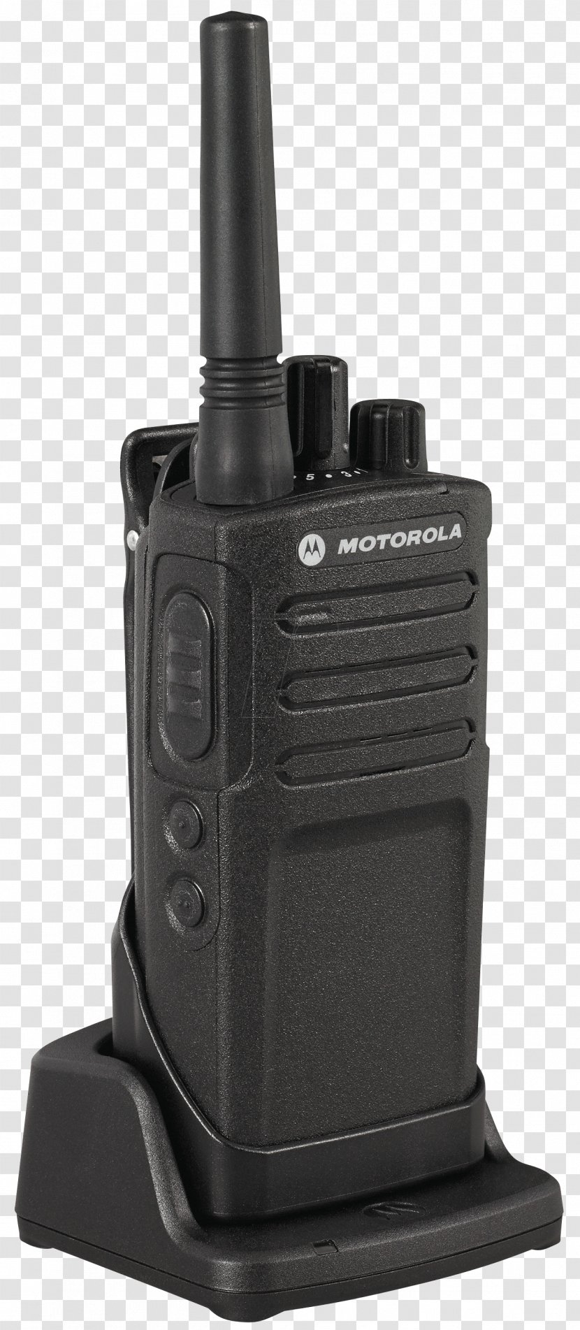 Microphone PMR446 Walkie-talkie Two-way Radio Motorola Two Way - Twoway Transparent PNG