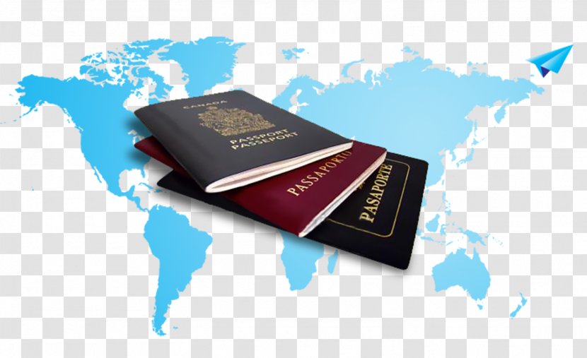 Travel Visa Immigration Consultant Work Permit Service - Usa Transparent PNG