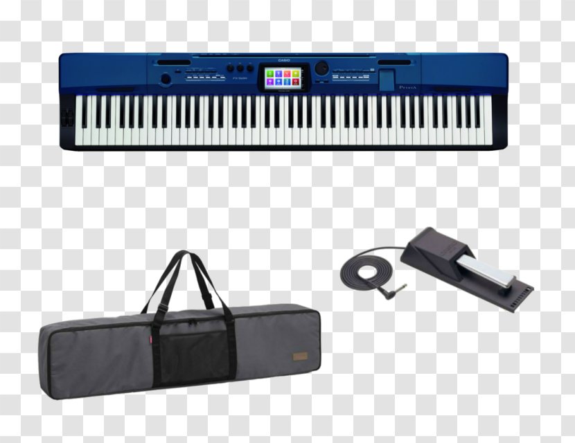 Casio Privia PX-160 PX-360 Digital Piano - Silhouette Transparent PNG