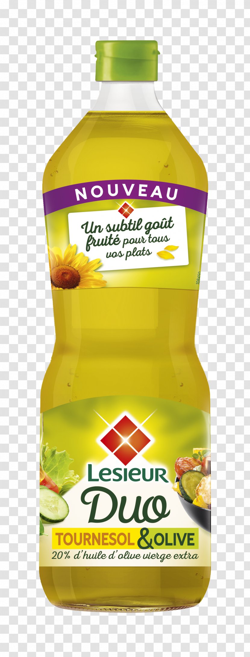 Soybean Oil Sunflower Lesieur S.A.S. Olive - Fruit - Citron Vert Transparent PNG