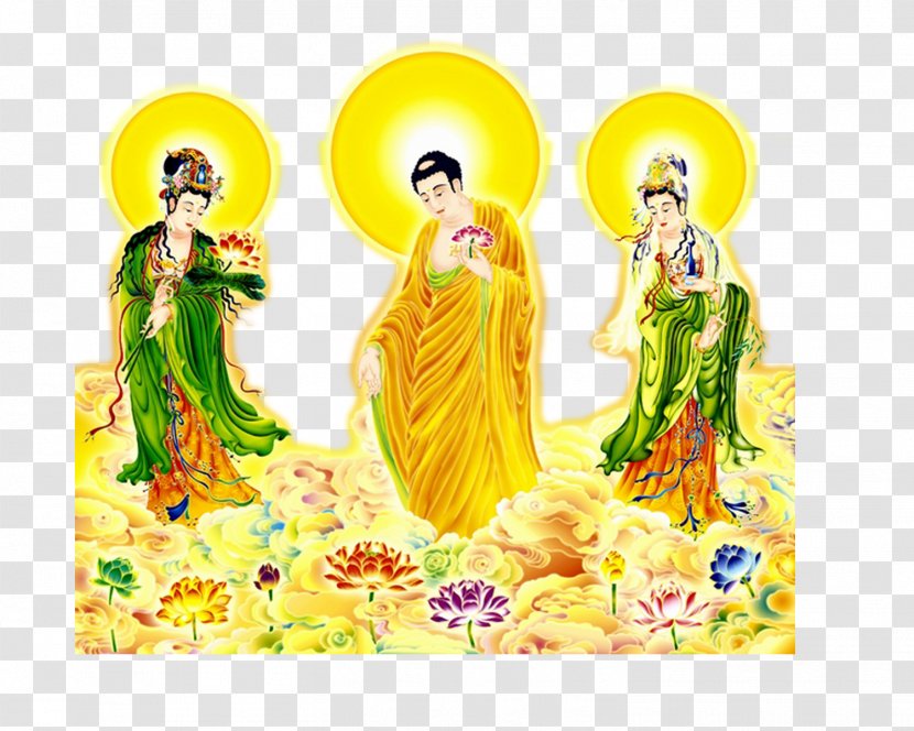 Heart Sutra Buddhahood Buddhism Amitu0101bha Guanyin - Buddha Transparent PNG