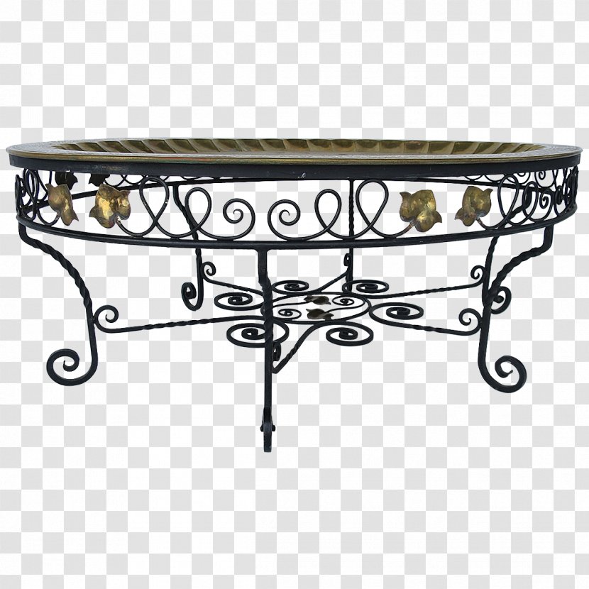 Coffee Tables Living Room Iron Furniture - Metal - Antique Transparent PNG