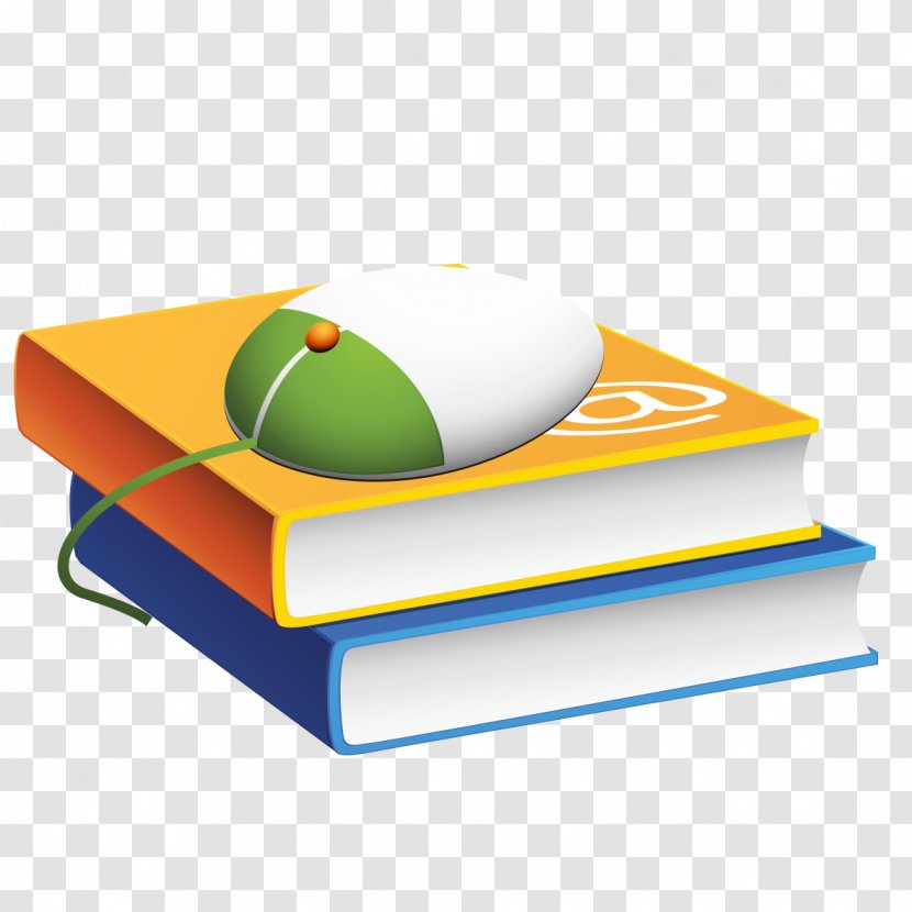 Computer Mouse Book - Material - Books And Transparent PNG