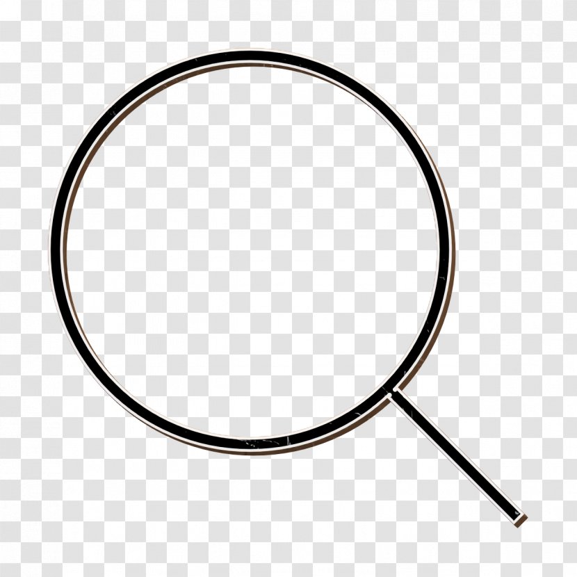 Magnifying Glass Icon - Body Jewellery - Makeup Mirror Transparent PNG