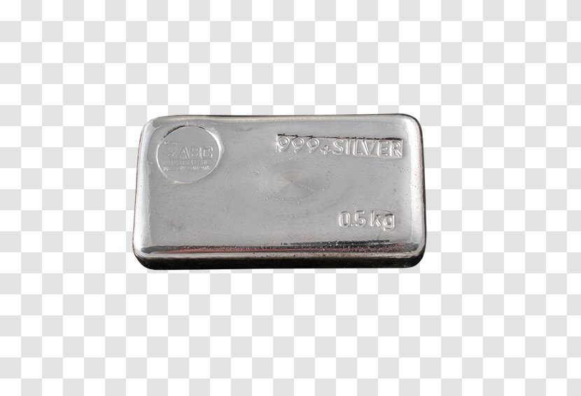 Silver Rectangle Computer Hardware Transparent PNG